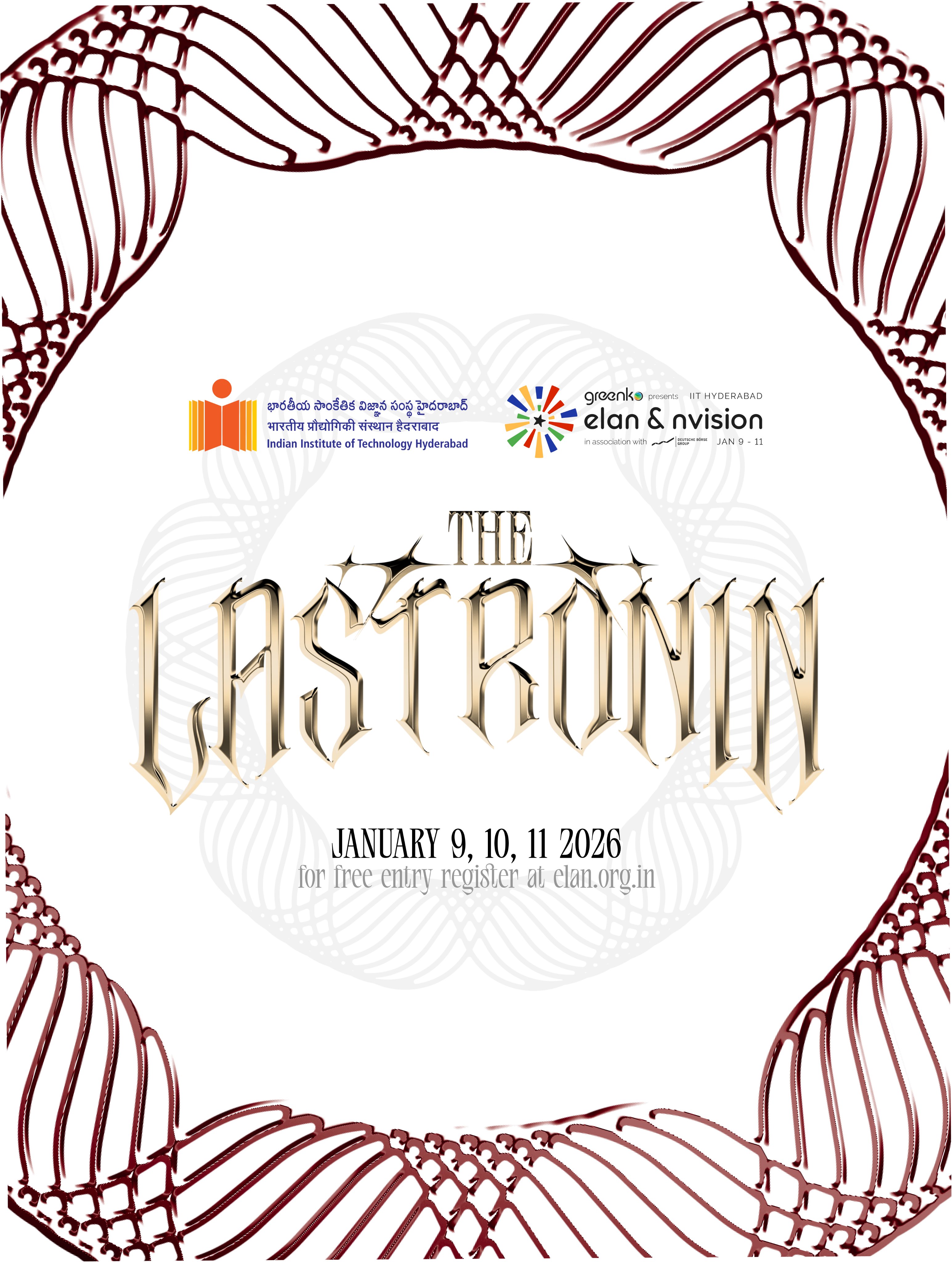Elan & nVision 2026 – IIT Hyderabad