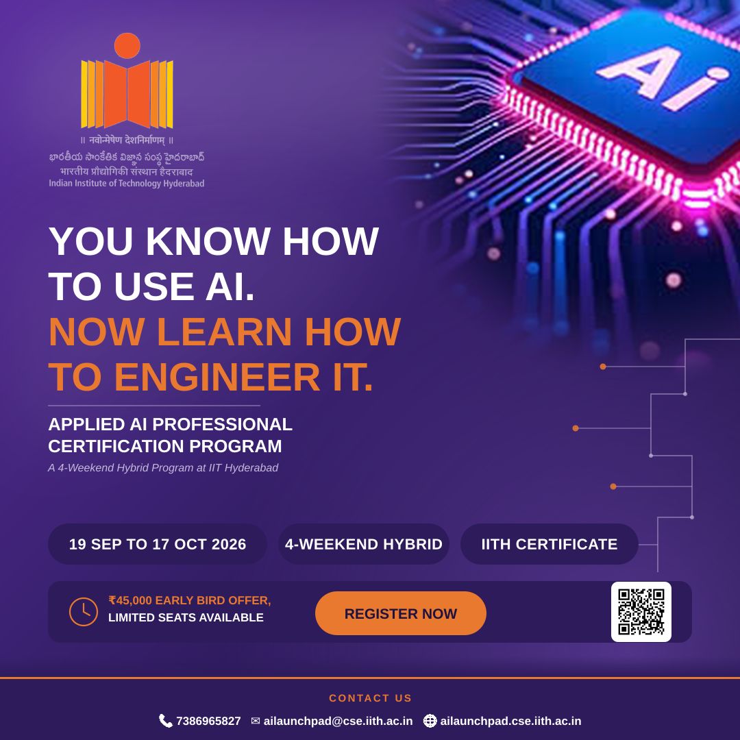 Build AI Agents That Actually Work - A hands-on professional certification program for those who want to design, build, evaluate, and operate production-grade AI agent systems.