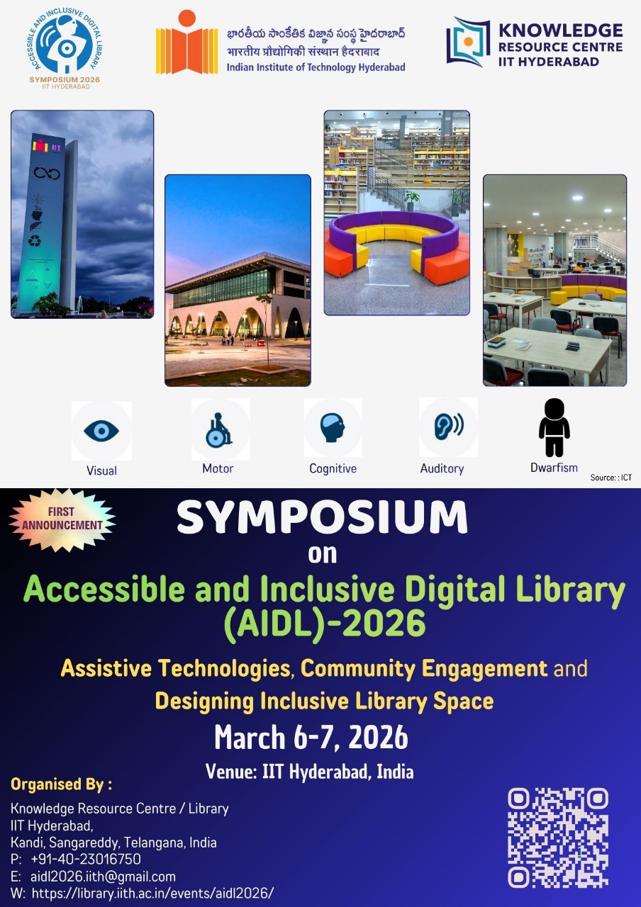 Accessible & Inclusive Digital Library