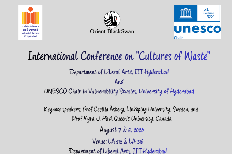 International Conference on 'Cultures of Waste'