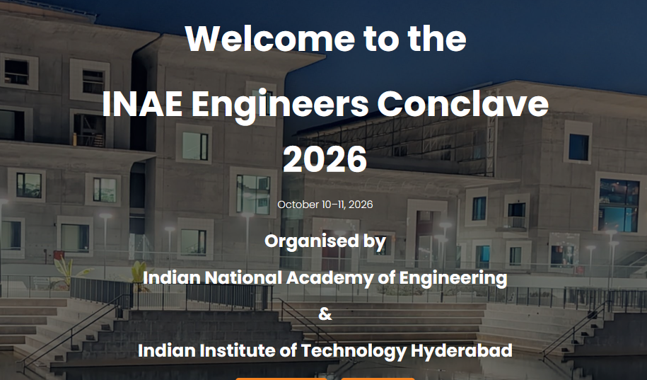 INAE Engineers Conclave 2026