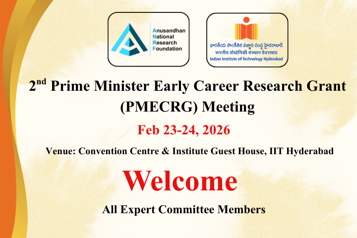 2nd Prime Minister Early Career Research Grant (PMECRG) Meeting