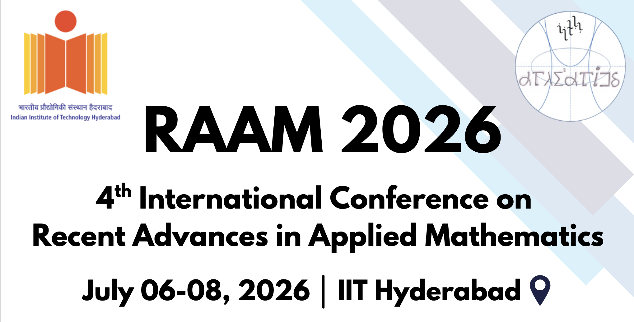 4th International Conference on Recent Advances in Applied Mathematics