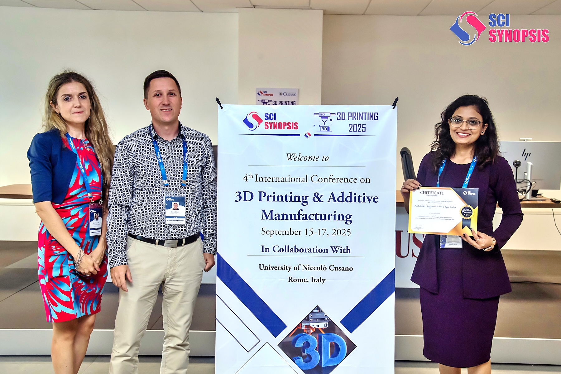 IIT Hyderabad Congratulates Ms. Bhagyshree Khandare on Best Oral Presenter Award at International Conference