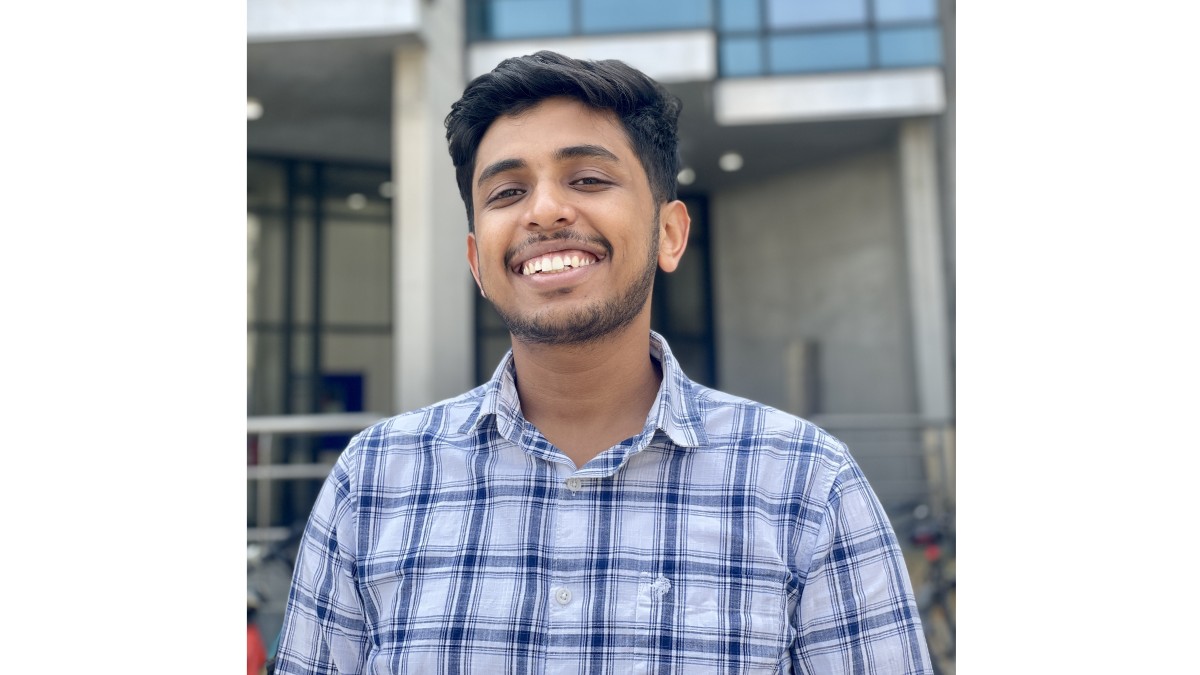 IIT Hyderabad congratulates Mr Hashim P for receiving the DAAD Kospie Fellowship 2025-26