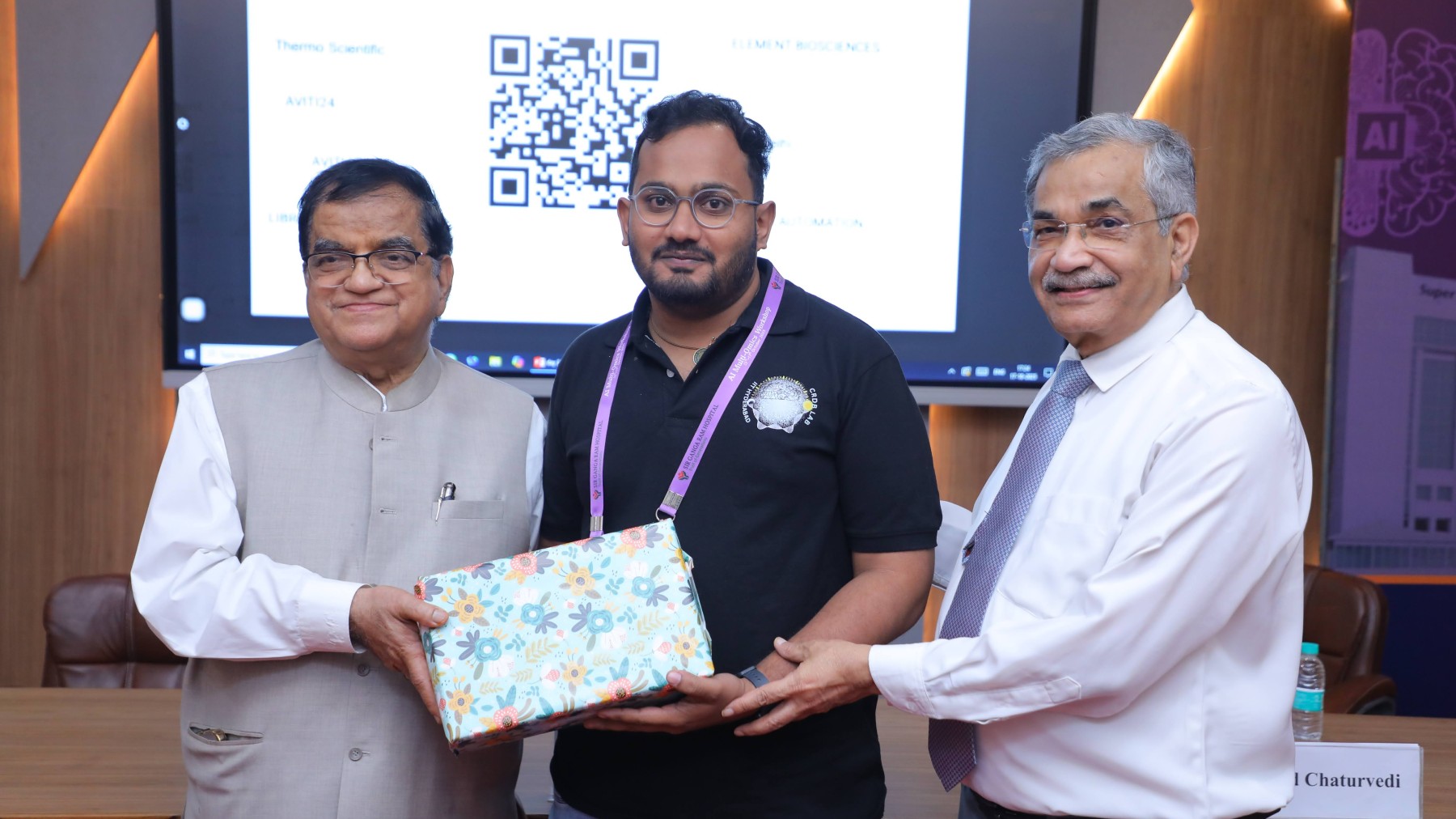 PhD Scholar Secures 2nd Prize in AI-Driven Multi-Omics Quiz Competition at Sir Ganga Ram Hospital Workshop