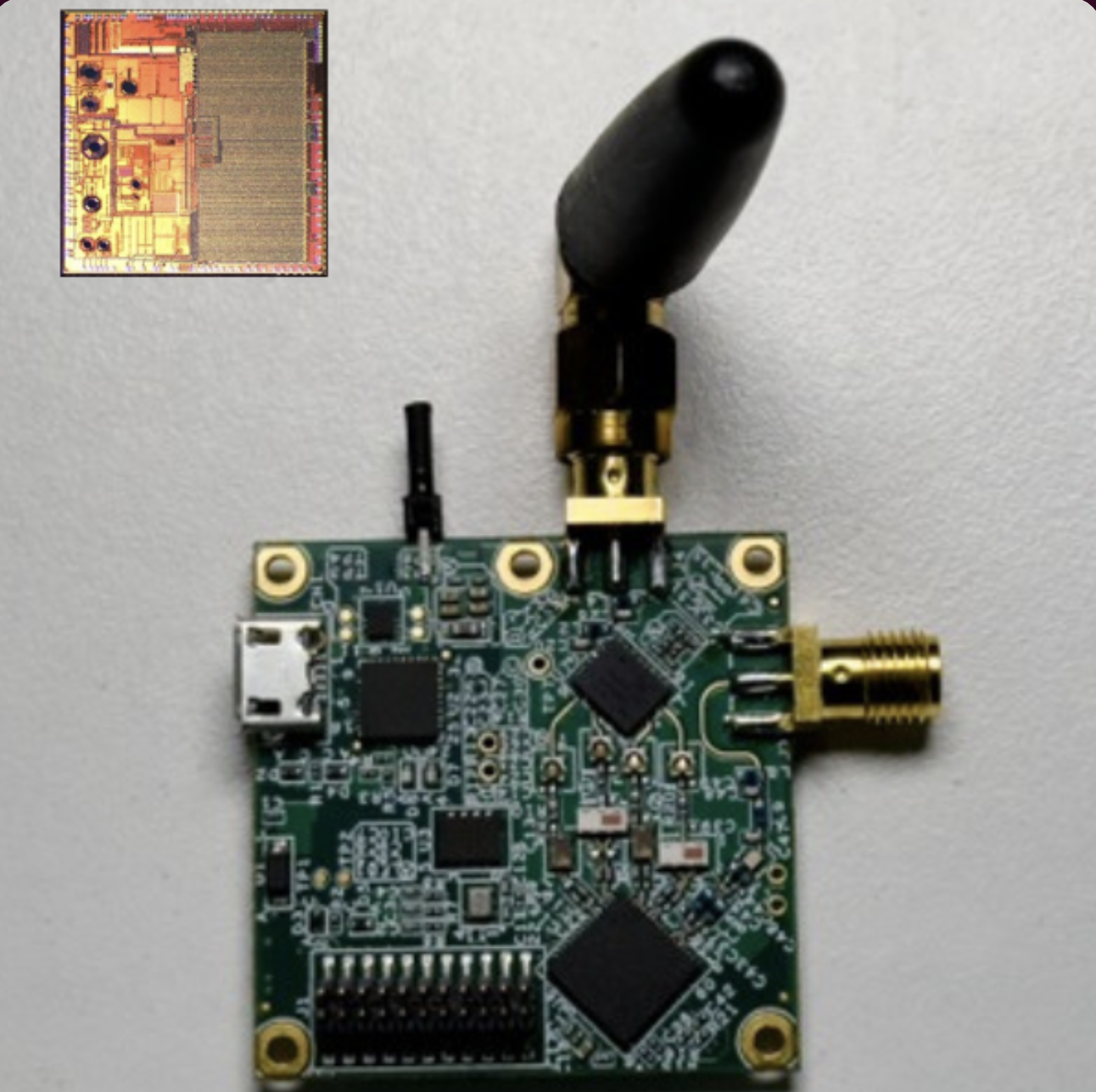 Advanced System-on-Chip for IoT and Satellite Communication