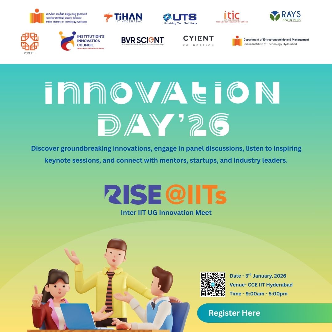 Innovation Day 2026 – IIT Hyderabad