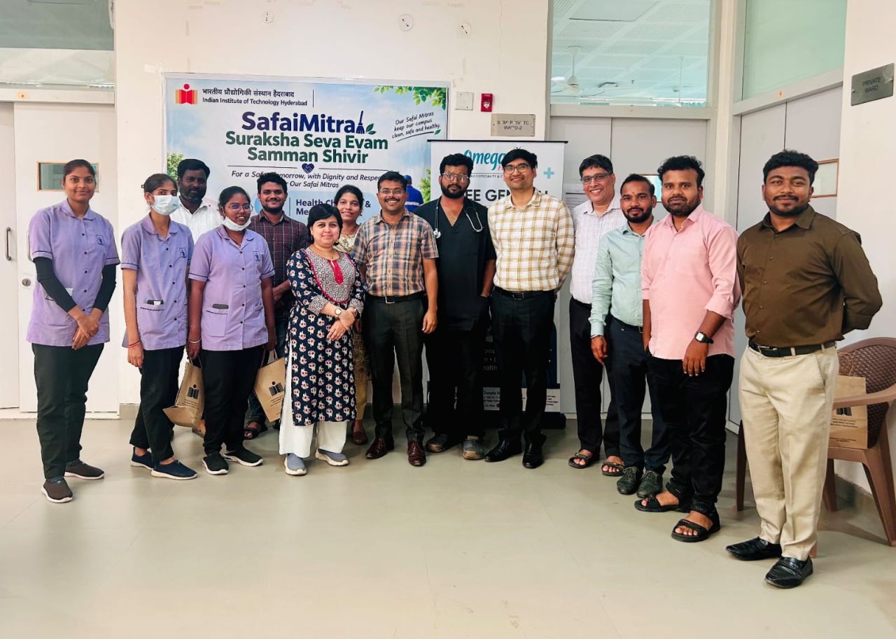 SafaiMitra Suraksha Seva Evam Samman Shivir | Preventive Health Check-up Camp