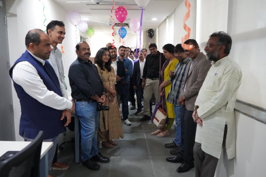 IIT Hyderabad launches 'AI Innovation Lab' with SPGlobal | As Artificial Intelligence continues to reshape the financial sector, IIT Hyderabad has launched an AI Innovation Lab in collaboration with S&P Global, bringing together IITH’s AI expertise and S&P Global’s industry experience to create opportunities for students and faculty to work on real-world challenges at the intersection of AI and finance.
