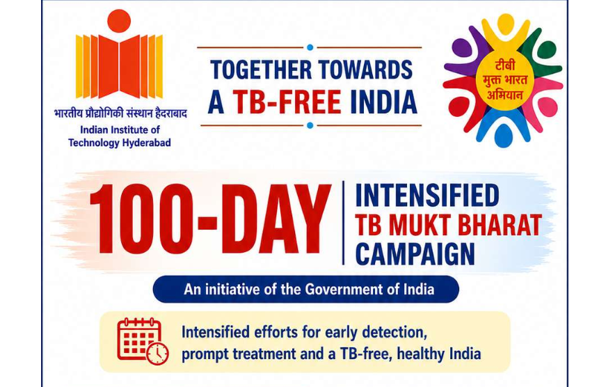 The Department of Health & Family Welfare, Government of India, has relaunched the “TB Free India–100 Day Campaign” as part of the national mission to eliminate Tuberculosis (TB) from our country.