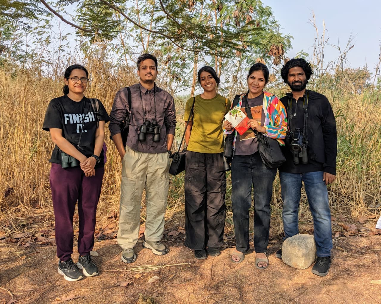 IIT Hyderabad joins the Global Campus Bird Count