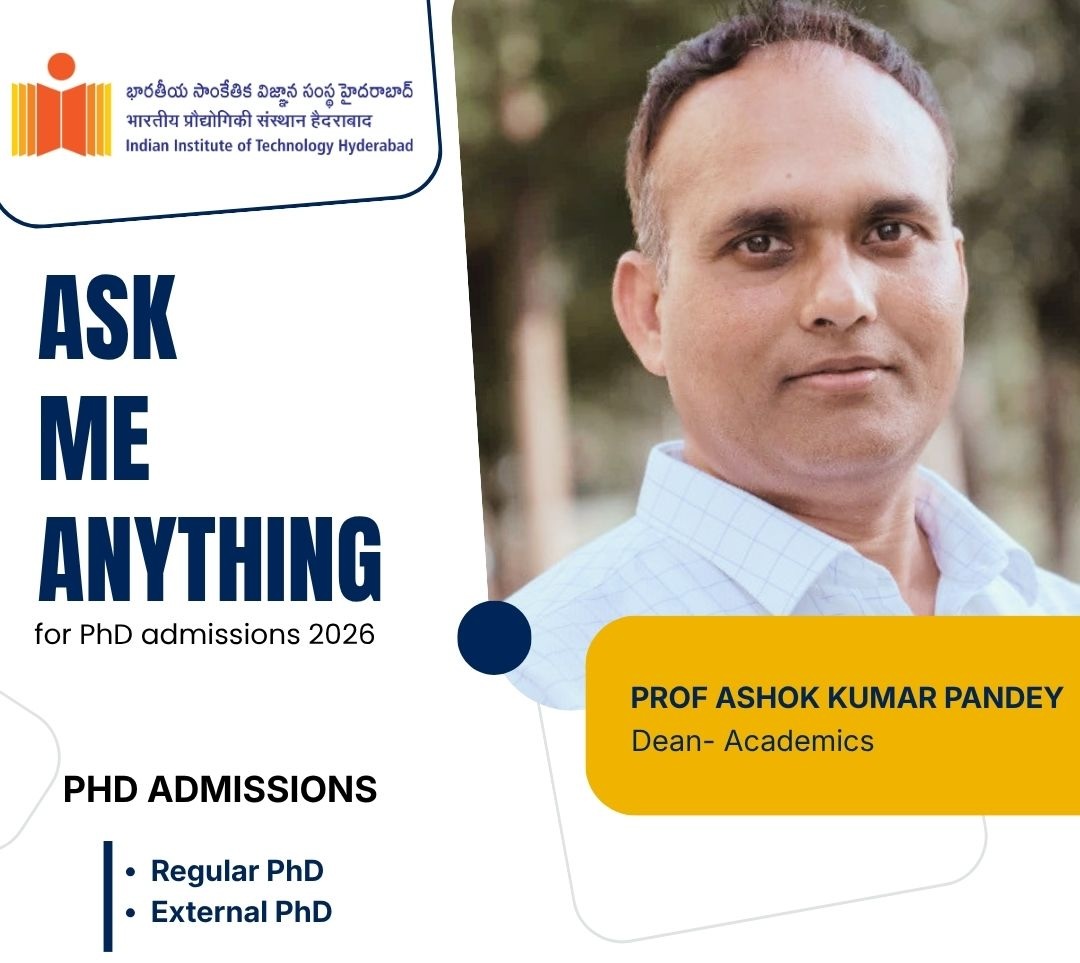 Doubt clearing sessions for PhD applicants