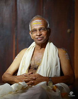Shri. Kanippayyur Krishnan Namboodiripad