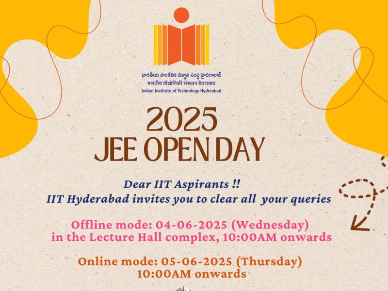 Open Day for JEE Aspirants 2025